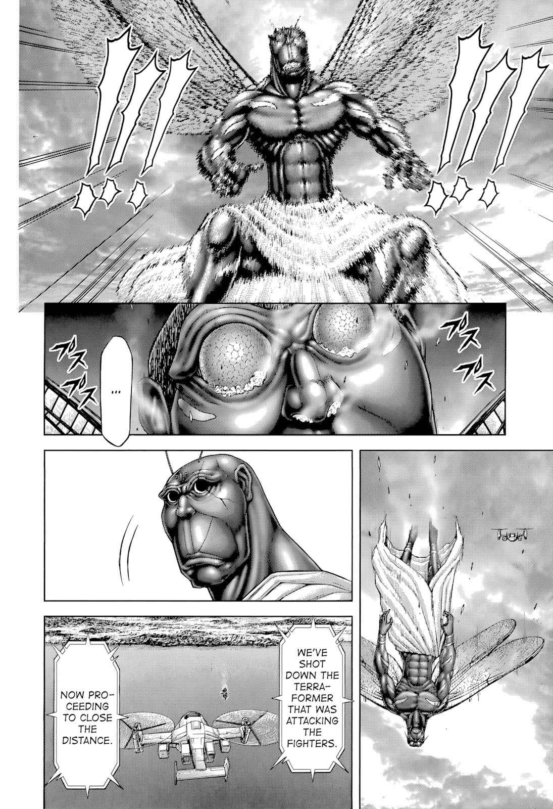 Terra Formars, Chapter 131 image 10